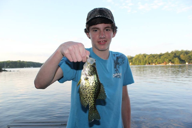 First Crappie