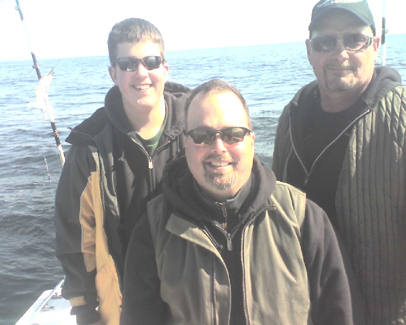 Green Harbor Cod Trip